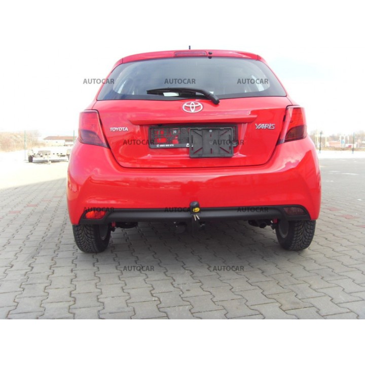 Towbar, Auto-Hak, Vertical Detachable System, Toyota Yaris 3/5-Door 2014 - Present - EDK.ro