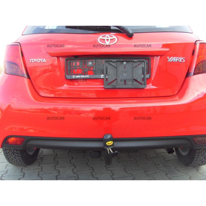 Towbar, Auto-Hak, Vertical Detachable System, Toyota Yaris 3/5-Door 2014 - Present - EDK.ro