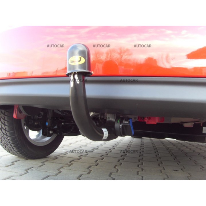 Cârlig de Remorcare, Auto-Hak, Sistem Demontabil Vertical, Toyota Yaris 3/5 Uși 2014 - Prezent - EDK.ro