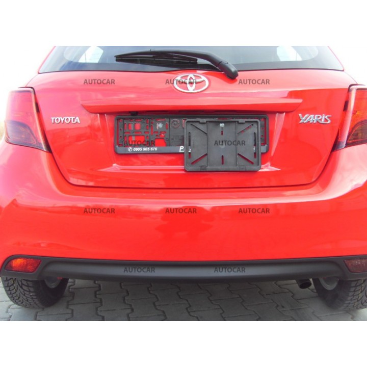 Towbar, Auto-Hak, Vertical Detachable System, Toyota Yaris 3/5-Door 2014 - Present - EDK.ro