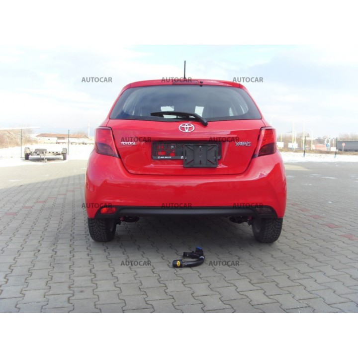 Towbar, Auto-Hak, Vertical Detachable System, Toyota Yaris 3/5-Door 2014 - Present - EDK.ro