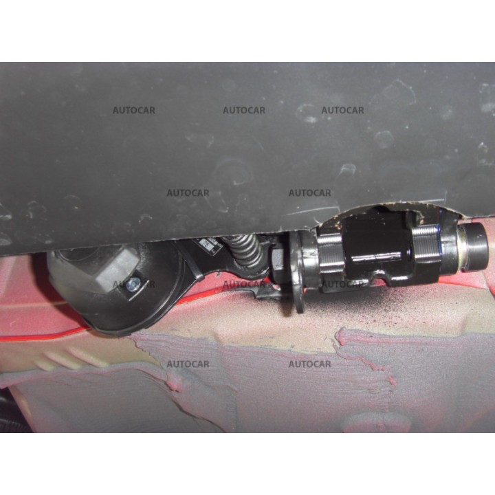 Towbar, Auto-Hak, Vertical Detachable System, Toyota Yaris 3/5-Door 2014 - Present - EDK.ro