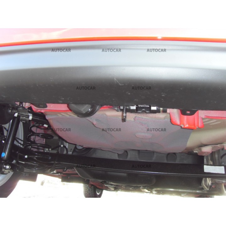 Towbar, Auto-Hak, Vertical Detachable System, Toyota Yaris 3/5-Door 2014 - Present - EDK.ro