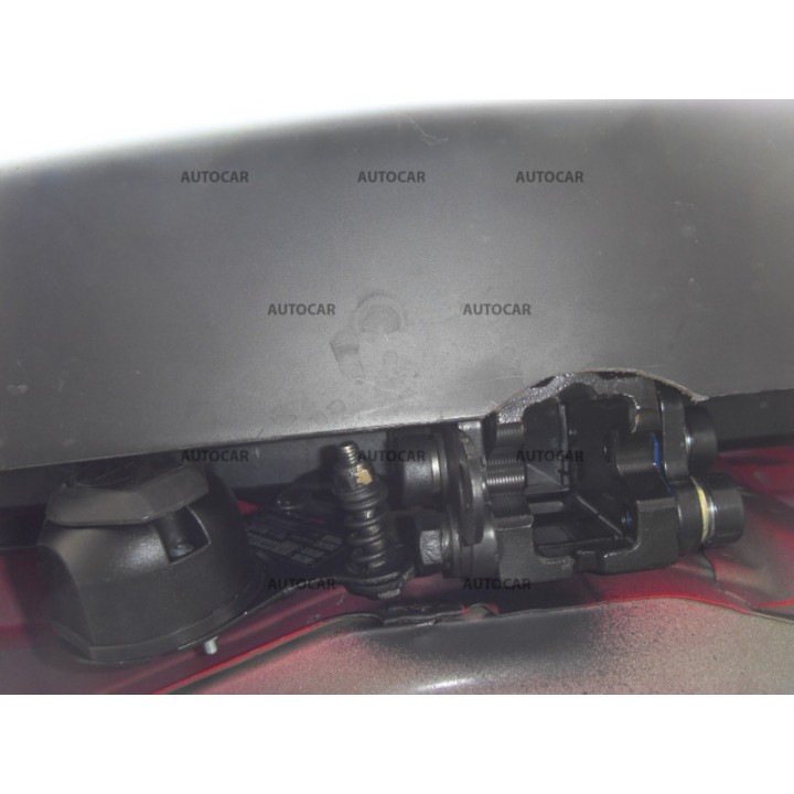 Towbar, Auto-Hak, Vertical Detachable System, Toyota Yaris 3/5-Door 2014 - Present - EDK.ro