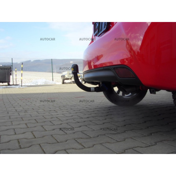 Towbar, Auto-Hak, Vertical Detachable System, Toyota Yaris 3/5-Door 2014 - Present - EDK.ro