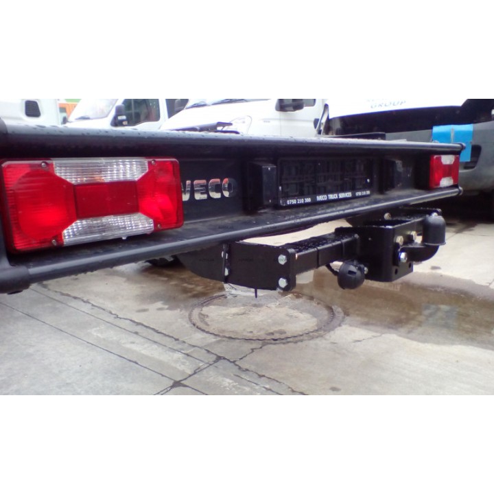 Towbar, Auto-Hak, Semi-Detachable System, Iveco Daily Chassis Cab 2014 - Present - EDK.ro