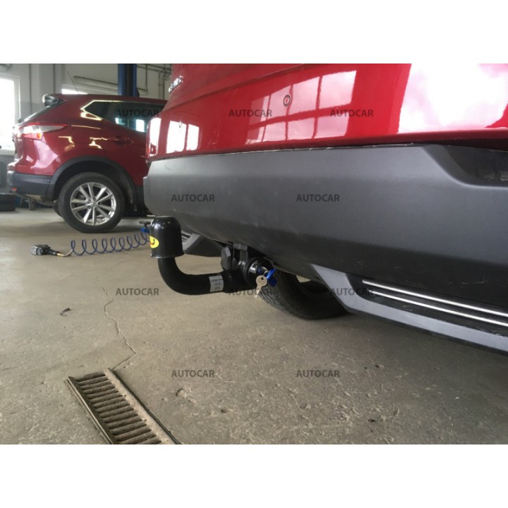 Cârlig de Remorcare, Auto-Hak, Sistem Demontabil Vertical, Lexus NX 2014 - Prezent - EDK.ro