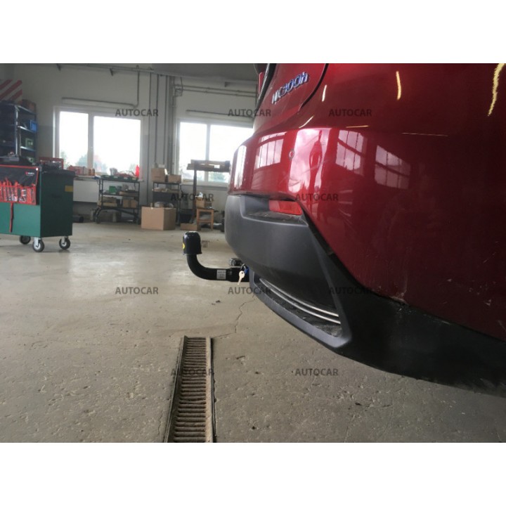 Towbar, Auto-Hak, Vertical Detachable System, Lexus NX 2014 - Present - EDK.ro