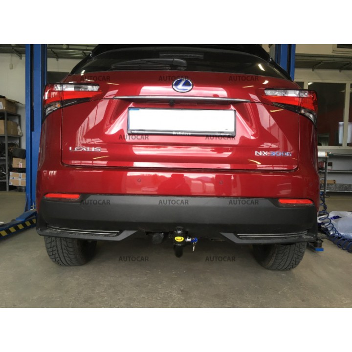 Towbar, Auto-Hak, Vertical Detachable System, Lexus NX 2014 - Present - EDK.ro