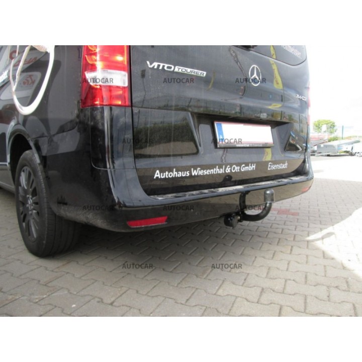 Cârlig de Remorcare, Auto-Hak, Sistem Semi-Demontabil, Mercedes-Benz Vito 2014 - 2023 - EDK.ro