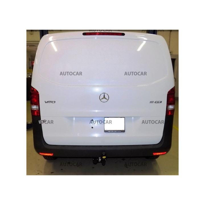 Towbar, Auto-Hak, Semi-Detachable System, Mercedes-Benz Vito 2014 - 2023 - EDK.ro