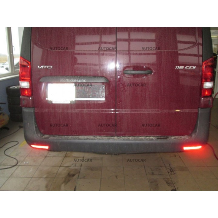 Cârlig de Remorcare, Auto-Hak, Sistem Demontabil Vertical, Mercedes-Benz Vito Van 2014 - 2023 - EDK.ro