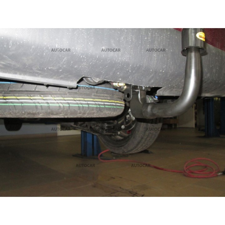 Towbar, Auto-Hak, Vertical Detachable System, Mercedes-Benz Vito Van 2014 - 2023 - EDK.ro