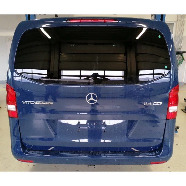 Cârlig de Remorcare, Auto-Hak, Sistem Demontabil Vertical, Mercedes-Benz Vito Van 2014 - 2023 - EDK.ro
