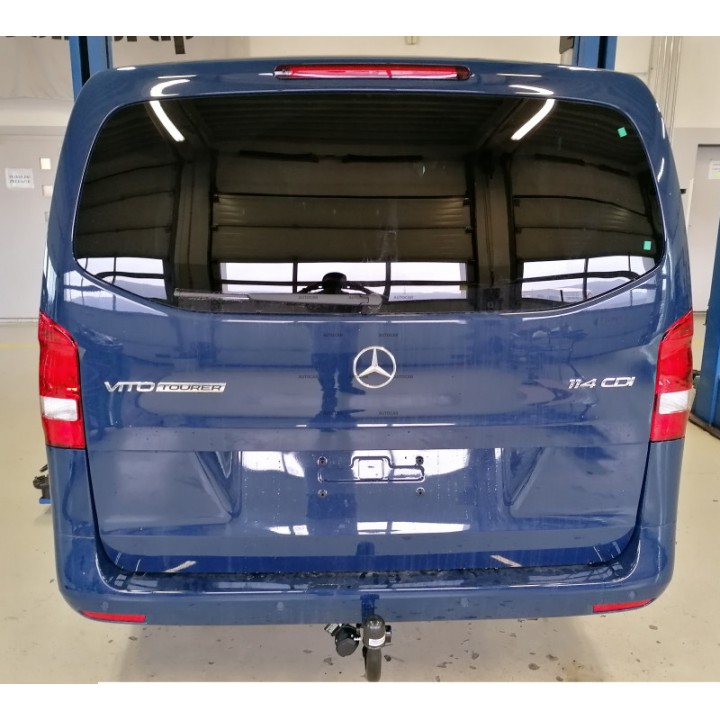 Towbar, Auto-Hak, Vertical Detachable System, Mercedes-Benz Vito Van 2014 - 2023 - EDK.ro