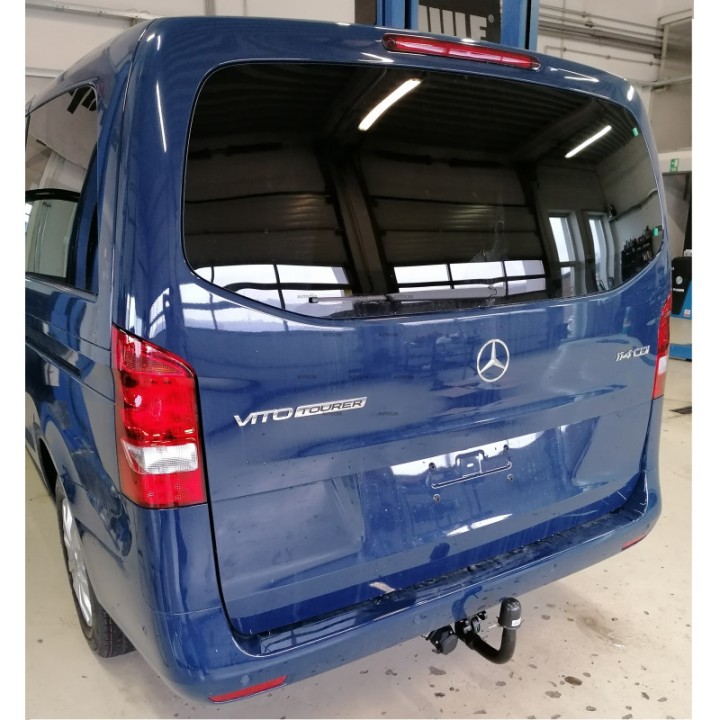 Towbar, Auto-Hak, Vertical Detachable System, Mercedes-Benz Vito Van 2014 - 2023 - EDK.ro