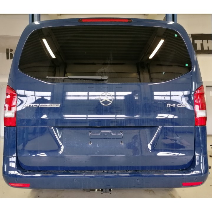 Towbar, Auto-Hak, Vertical Detachable System, Mercedes-Benz Vito Van 2014 - 2023 - EDK.ro
