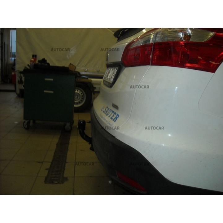Towbar, Auto-Hak, Automatic Detachable System, Ford Focus 3/5-Door 2014 - 2018 - EDK.ro