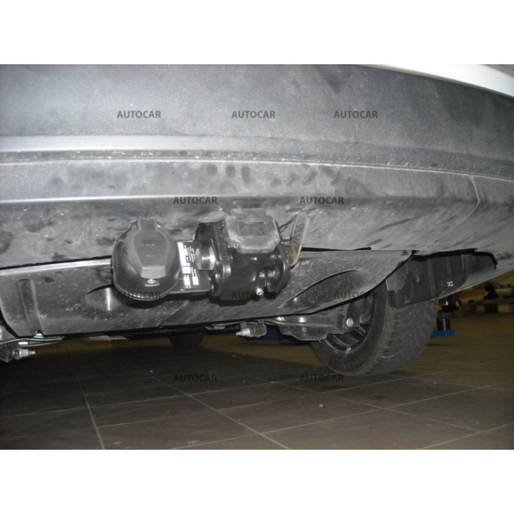 Towbar, Auto-Hak, Automatic Detachable System, Ford Focus 3/5-Door 2014 - 2018 - EDK.ro