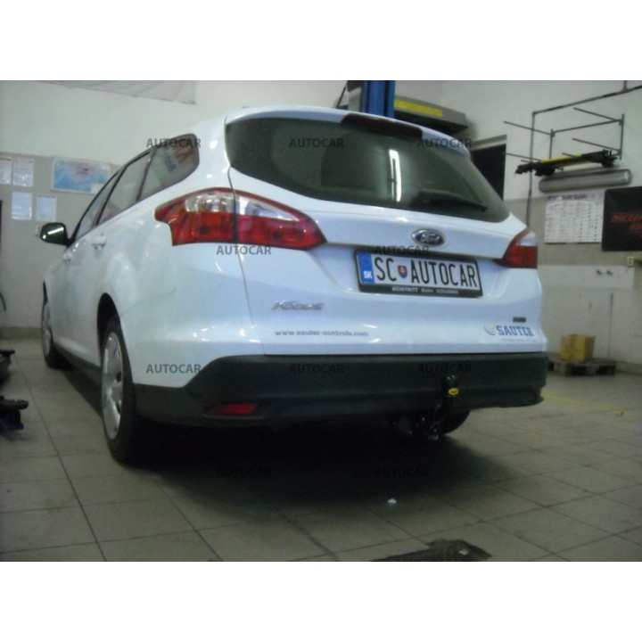 Cârlig de Remorcare, Auto-Hak, Sistem Demontabil Automat, Ford Focus 3/5 Uși 2014 - 2018 - EDK.ro