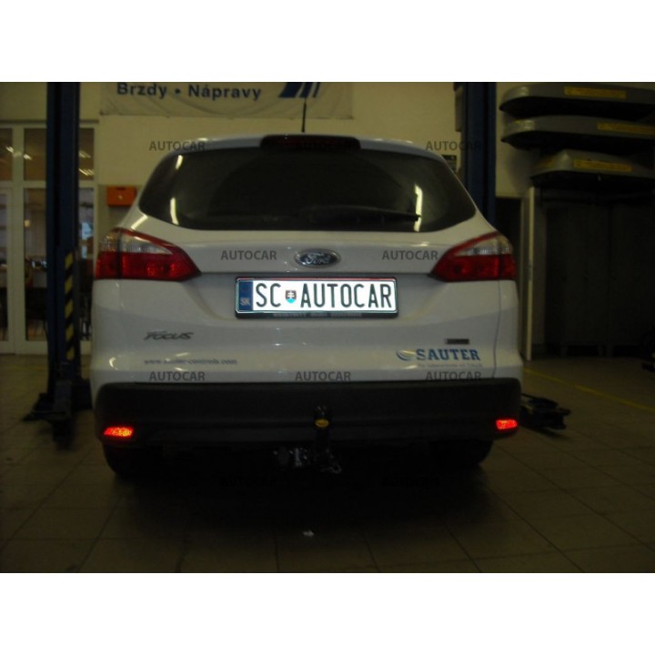 Towbar, Auto-Hak, Automatic Detachable System, Ford Focus 3/5-Door 2014 - 2018 - EDK.ro