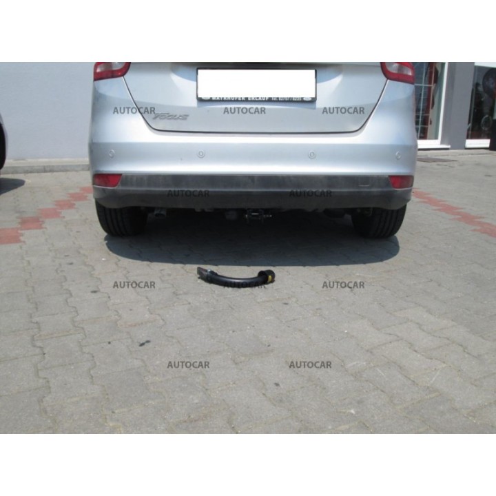Towbar, Auto-Hak, Automatic Detachable System, Ford Focus 3/5-Door 2014 - 2018 - EDK.ro