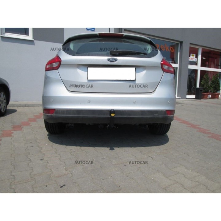 Towbar, Auto-Hak, Automatic Detachable System, Ford Focus 3/5-Door 2014 - 2018 - EDK.ro