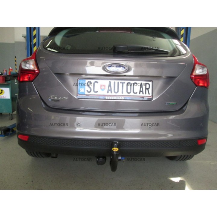 Towbar, Auto-Hak, Vertical Detachable System, Ford Focus 3/5-Door 2014 - 2018 - EDK.ro