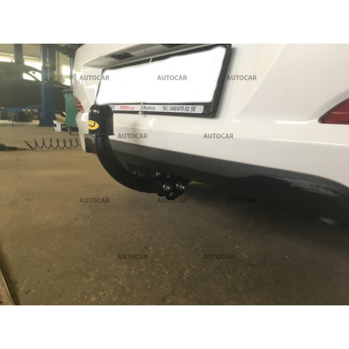 Cârlig de Remorcare, Auto-Hak, Sistem Semi-Demontabil, Hyundai i20 2014 - Prezent - EDK.ro