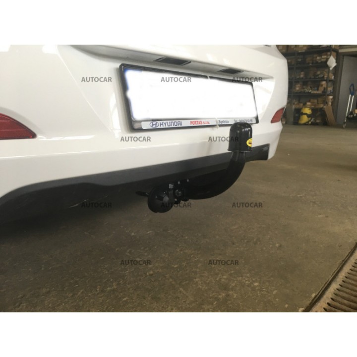 Towbar, Auto-Hak, Semi-Detachable System, Hyundai i20 2014 - Present - EDK.ro