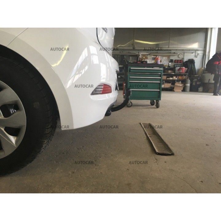 Towbar, Auto-Hak, Semi-Detachable System, Hyundai i20 2014 - Present - EDK.ro