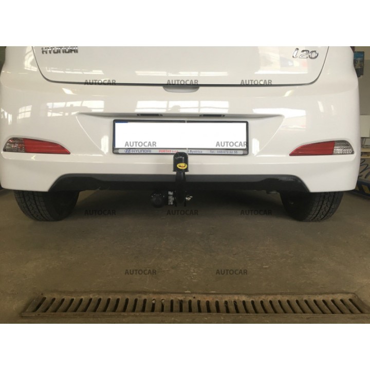 Towbar, Auto-Hak, Semi-Detachable System, Hyundai i20 2014 - Present - EDK.ro