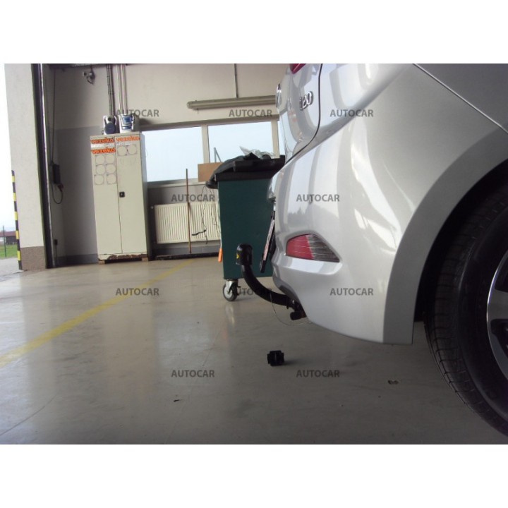 Towbar, Auto-Hak, Automatic Detachable System, Hyundai i20 2014 - Present - EDK.ro