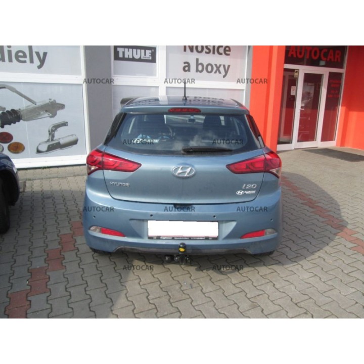 Towbar, Auto-Hak, Automatic Detachable System, Hyundai i20 2014 - Present - EDK.ro