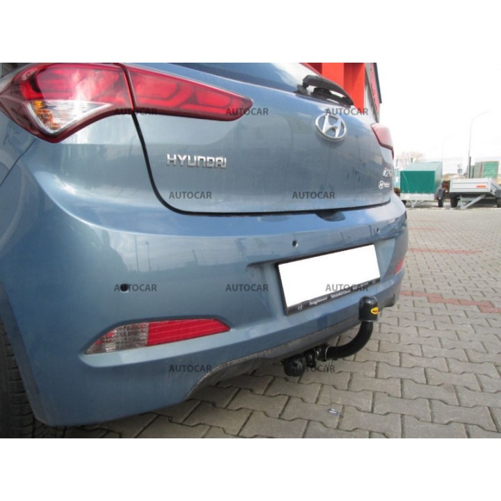 Towbar, Auto-Hak, Automatic Detachable System, Hyundai i20 2014 - Present - EDK.ro