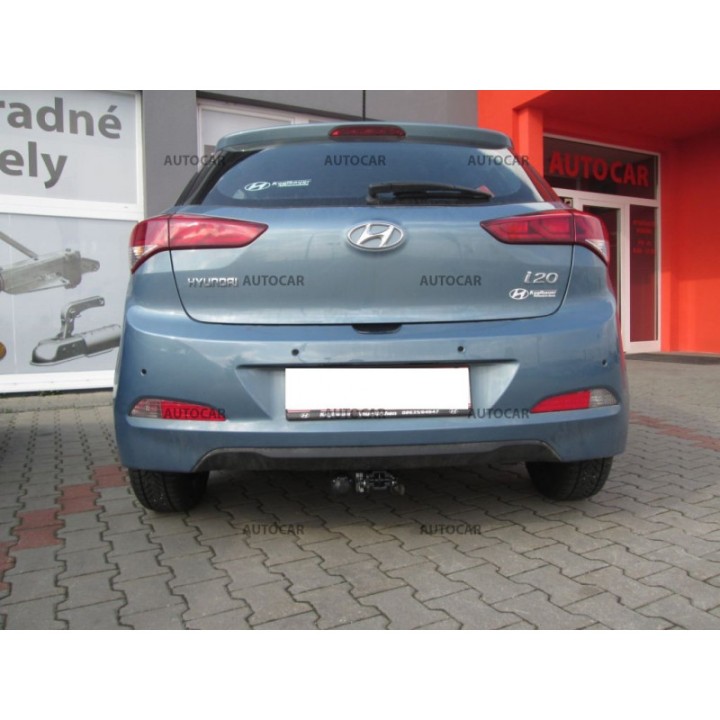 Cârlig de Remorcare, Auto-Hak, Sistem Demontabil Automat, Hyundai i20 2014 - Prezent - EDK.ro