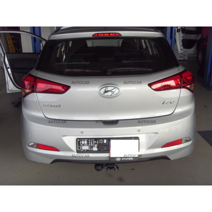 Towbar, Auto-Hak, Automatic Detachable System, Hyundai i20 2014 - Present - EDK.ro
