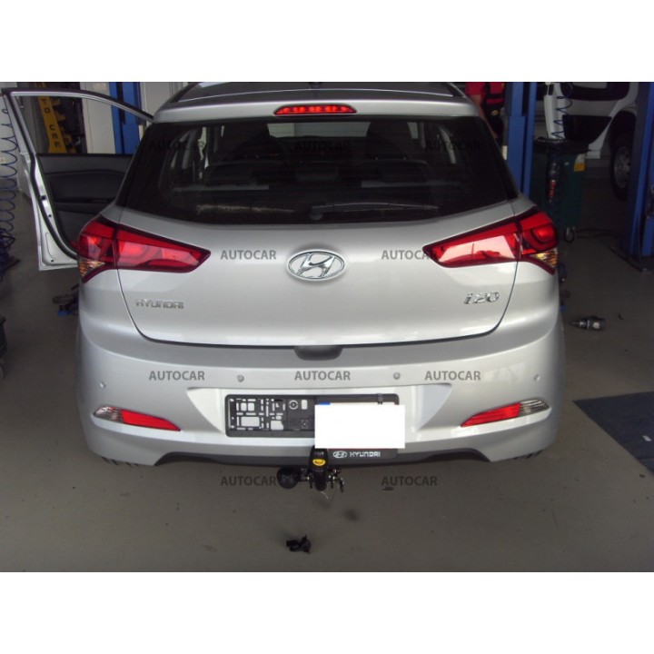 Cârlig de Remorcare, Auto-Hak, Sistem Demontabil Automat, Hyundai i20 2014 - Prezent - EDK.ro