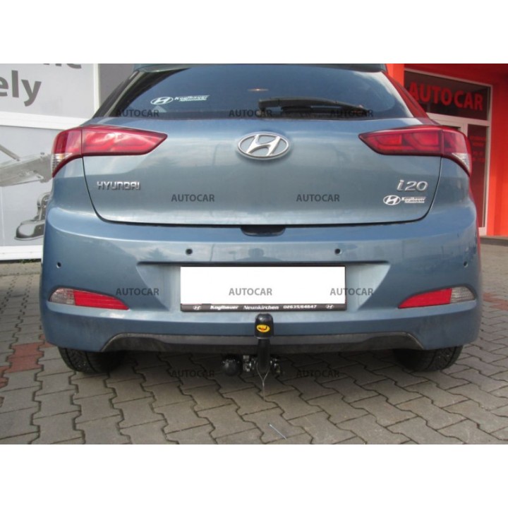 Towbar, Auto-Hak, Automatic Detachable System, Hyundai i20 2014 - Present - EDK.ro