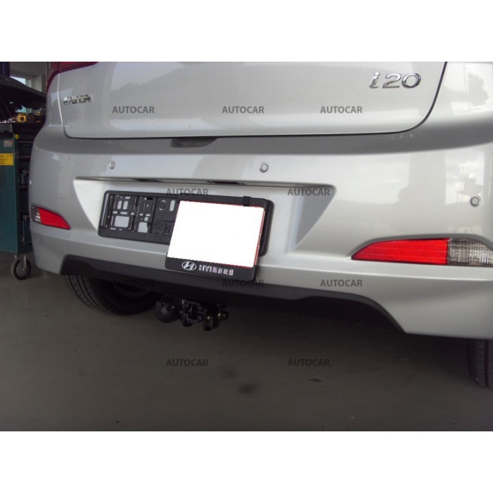 Towbar, Auto-Hak, Automatic Detachable System, Hyundai i20 2014 - Present - EDK.ro