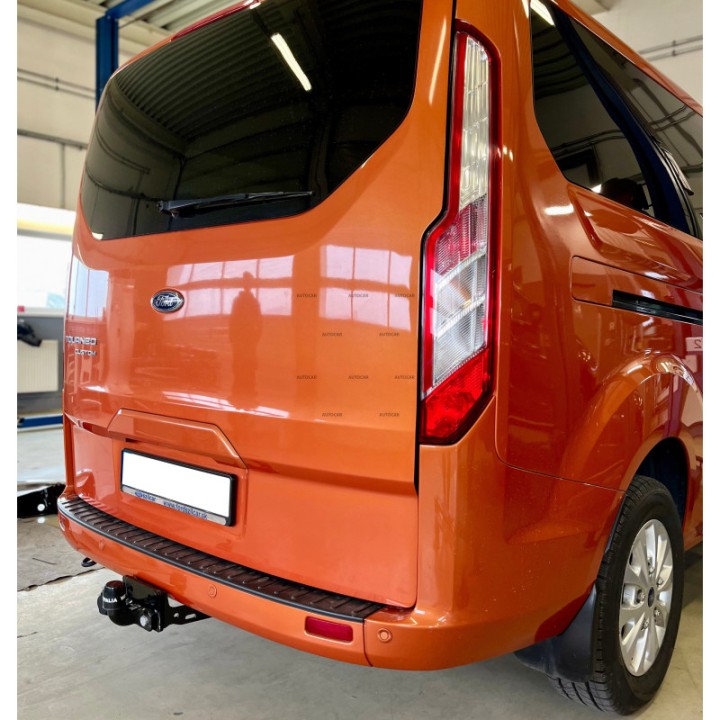 Semi-Detachable Bolted Towbar, Westfalia Automotive, Ford Transit / Tourneo Custom 2013 - Present - EDK.ro