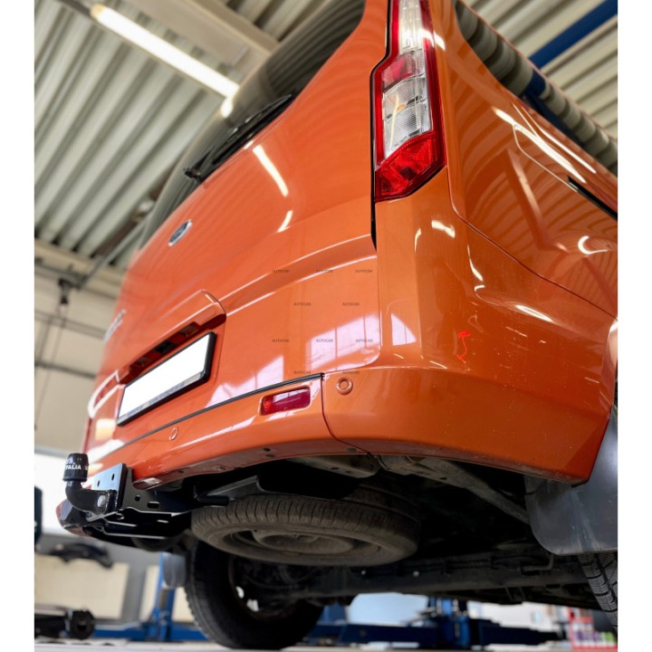 Cârlig de Remorcare Semi-Detașabil cu Șuruburi, Westfalia Automotive, Ford Transit Custom 2013 - Prezent - EDK.ro
