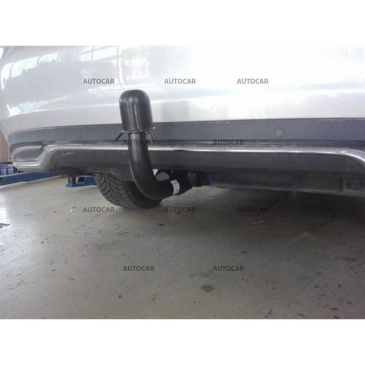 Cârlig de Remorcare, Auto-Hak, Sistem Demontabil Vertical, Mercedes-Benz C-Class 4 Uși 2014 - 2018 - EDK.ro