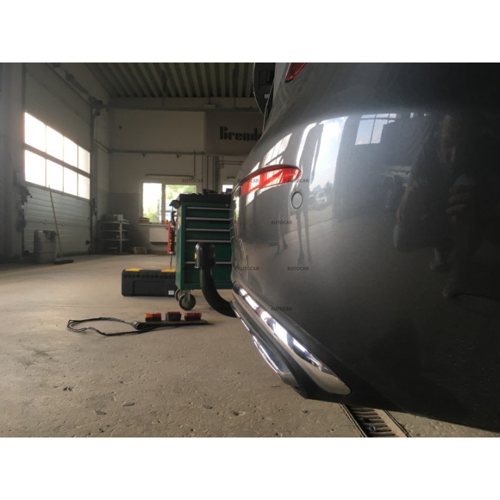 Towbar, Auto-Hak, Vertical Detachable System, Mercedes-Benz C-Class 4-Door 2014 - 2018 - EDK.ro