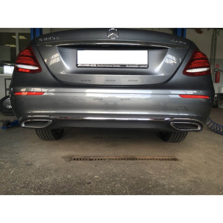 Cârlig de Remorcare, Auto-Hak, Sistem Demontabil Vertical, Mercedes-Benz C-Class 4 Uși 2014 - 2018 - EDK.ro