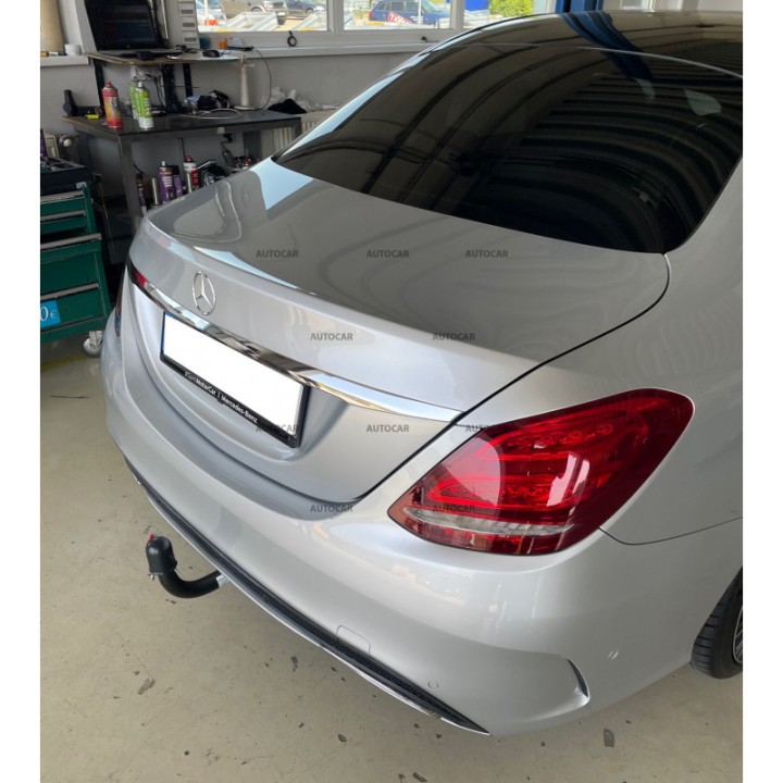 Cârlig de Remorcare, Auto-Hak, Sistem Demontabil Vertical, Mercedes-Benz C-Class 4 Uși 2014 - 2018 - EDK.ro