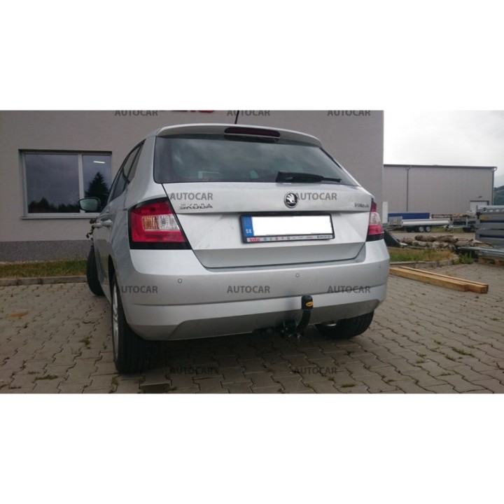 Towbar, Auto-Hak, Automatic Detachable System, Škoda Fabia 2014 - 2018 - EDK.ro