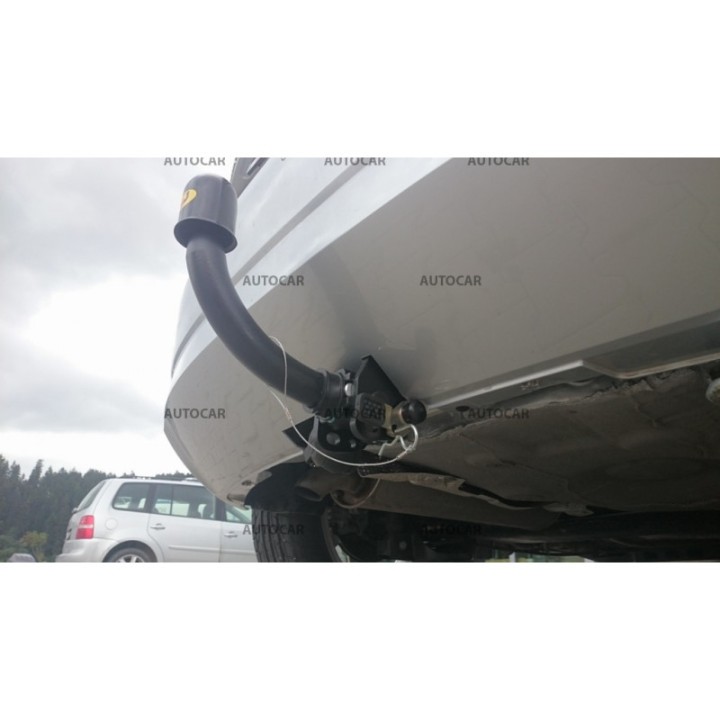 Towbar, Auto-Hak, Automatic Detachable System, Škoda Fabia 2014 - 2018 - EDK.ro