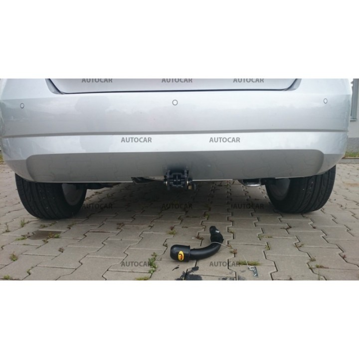 Towbar, Auto-Hak, Automatic Detachable System, Škoda Fabia 2014 - 2018 - EDK.ro