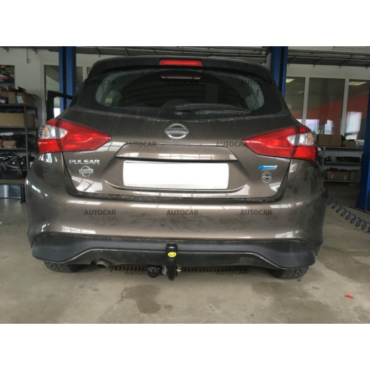 Cârlig de Remorcare, Auto-Hak, Sistem Semi-Demontabil, Nissan Pulsar 2014 - Prezent - EDK.ro